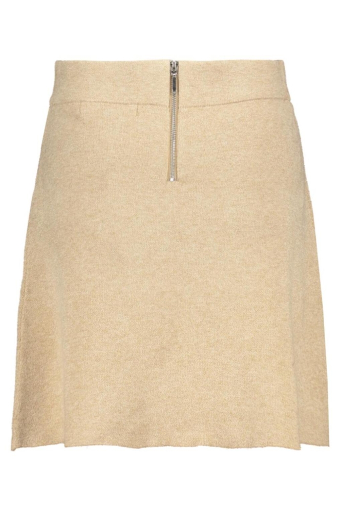 VMSABA NW SKATER SKIRT GA NOOS 10325944 SILVER MINK